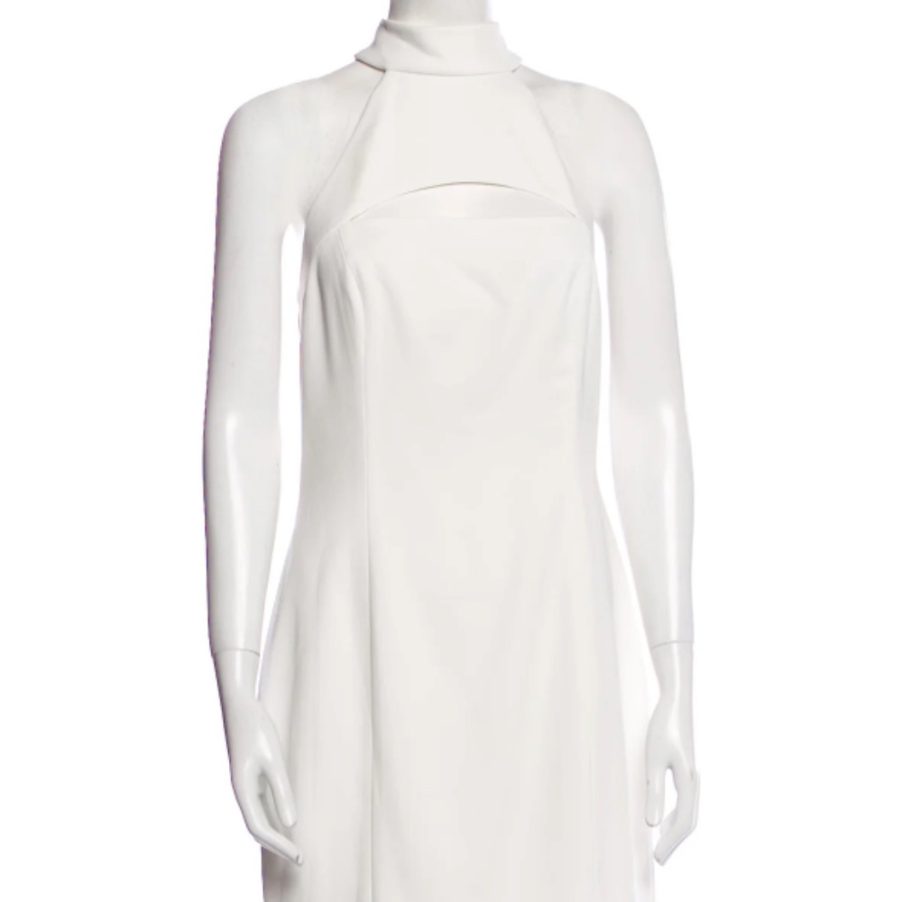 NWT Jay Godfrey Mockneck Cutout Dress